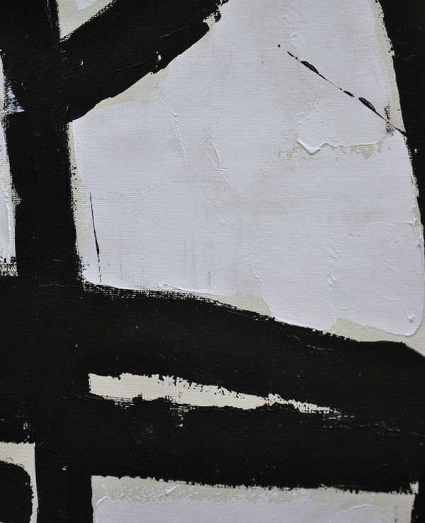 Large Abstract Painting On Canvas,Oversized Palette Knife Minimalist Painting On Canvas - Extra Large Canvas Art,Handmade Acrylic Painting - Image 3