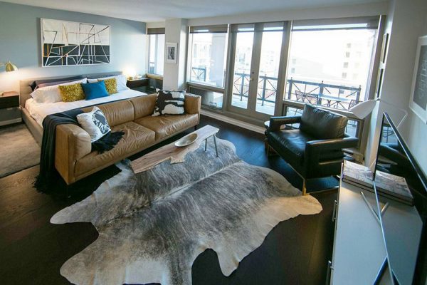 Large Abstract Painting,Hand Painted Panoramic Contemporary Art Canvas Painting - Contemporary Art Canvas Painting - Image 6