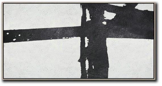 Huge Canvas Art On Canvas,Oversized Panoramic Minimal Art On Canvas - Custom Oil Painting