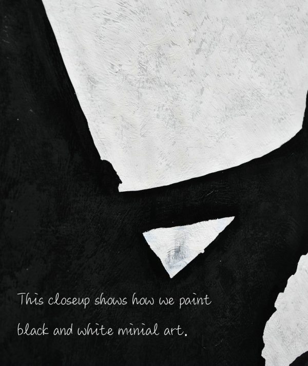 Big Painting,Oversized Horizontal Minimal Art On Canvas - Acrylic Painting Canvas Art - Image 2