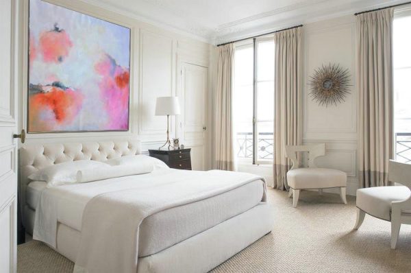 Extra Large Abstract Painting On Canvas,Oversized Contemporary Art,Large Contemporary Painting,Blue,Red,Pink,Purple.etc - Image 5