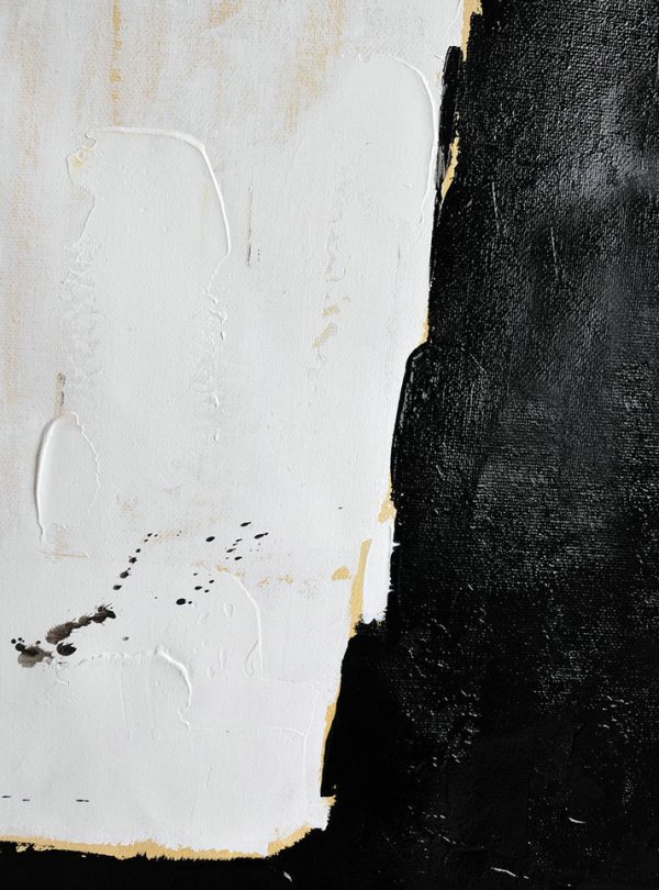 Large Abstract Art,Oversized Thick Textured Minimal Painting On Canvas - Large Contemporary Art Canvas Painting - Image 3