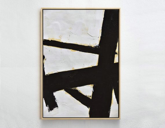 Large Abstract Painting On Canvas,Minimalist Painting On Canvas, Palette Knife Vertical Minimal Art - Large Abstract Art Handmade Acrylic Painting