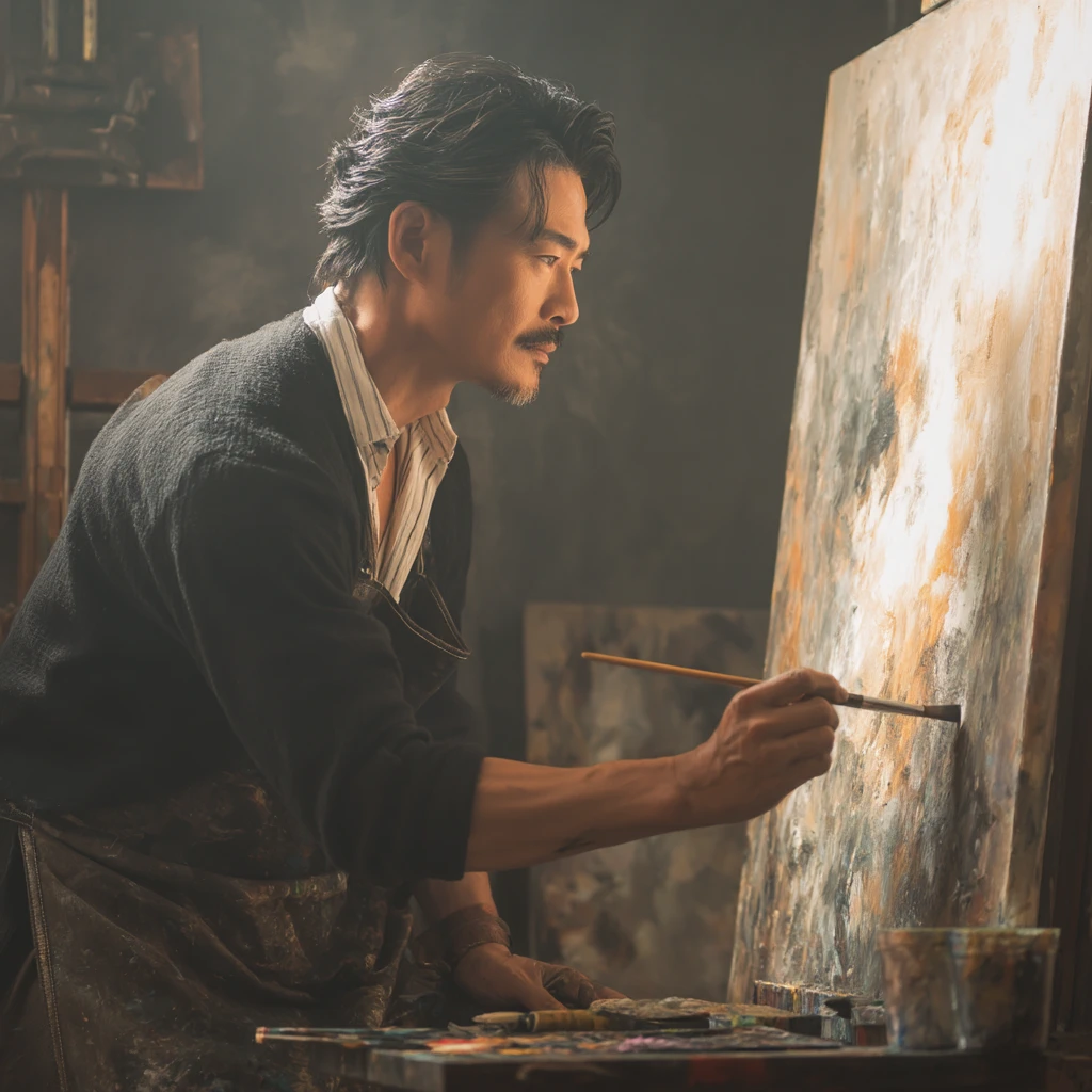 1_Zhang Wei,Age 45, China_CanvasNano
